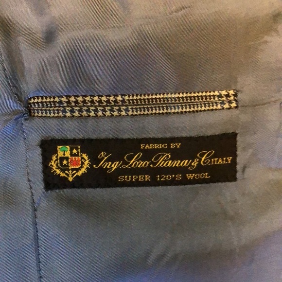 Men’s size 38R Barneys New York Blazer - Picture 6 of 9